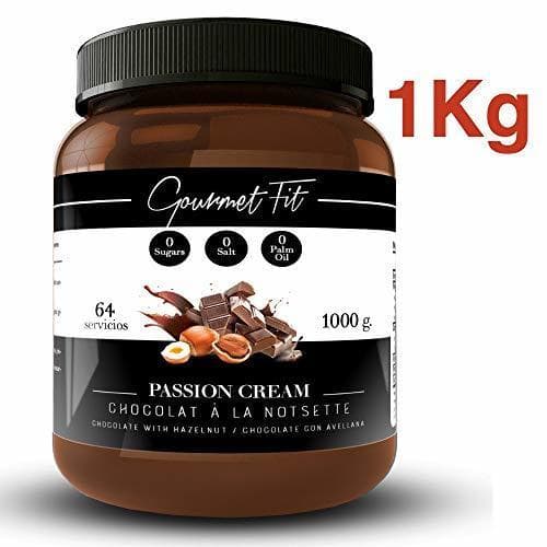 Product Crema de Cacao y Avellanas Hiperproteica sin Azucares ni grasas saturadas -