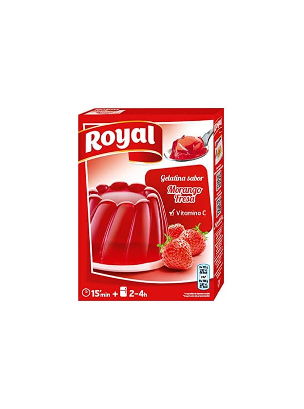 Product Royal - Gelatina Sabor Fresa