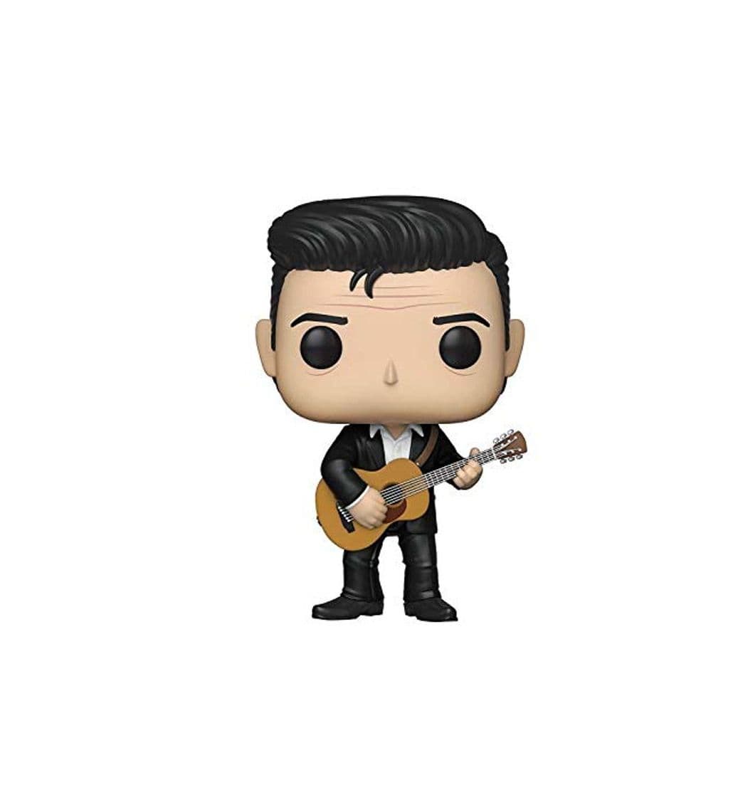 Game Funko- Pop Vinilo Johnny Cash Figura Coleccionable, Multicolor