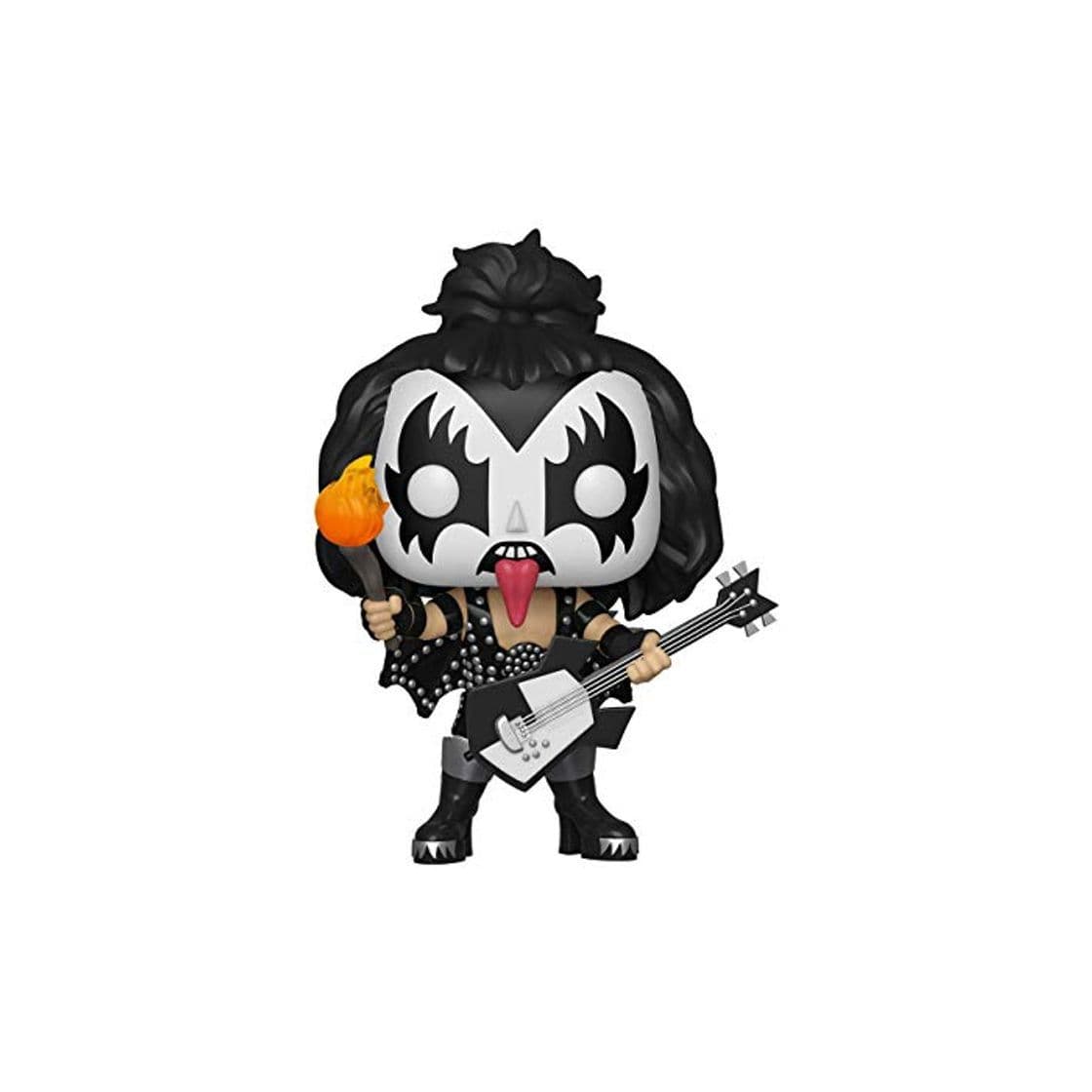 Game Funko- Pop Vinilo: Kiss: The Demon Figura Coleccionable, Multicolor, Estándar