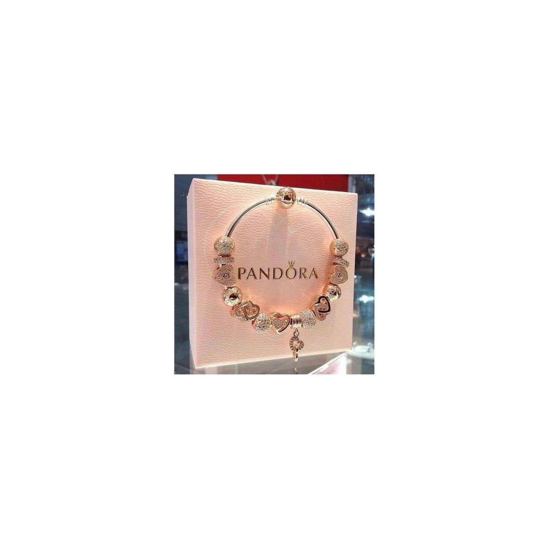 Moda PANDORA Damen-Pulsera 925 de Plata 16