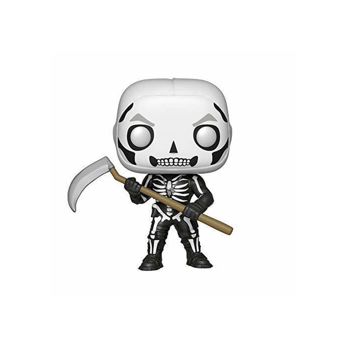 Game Funko Fortnite Skull Trooper Figura de Vinilo, Multicolor, Talla Única