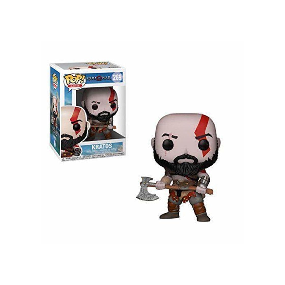 Product LYN F-UNKO Pop Ares Muñeca Modelo Juguetes God of War Kratos Modelo