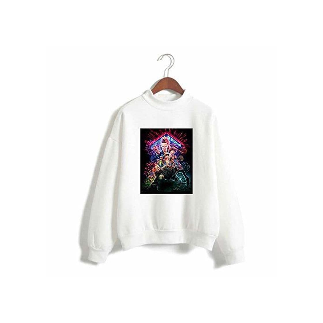 Fashion ZIGJOY Stranger Things Temporada 3 Sudadera con Capucha Unisex Jumper Un Verano