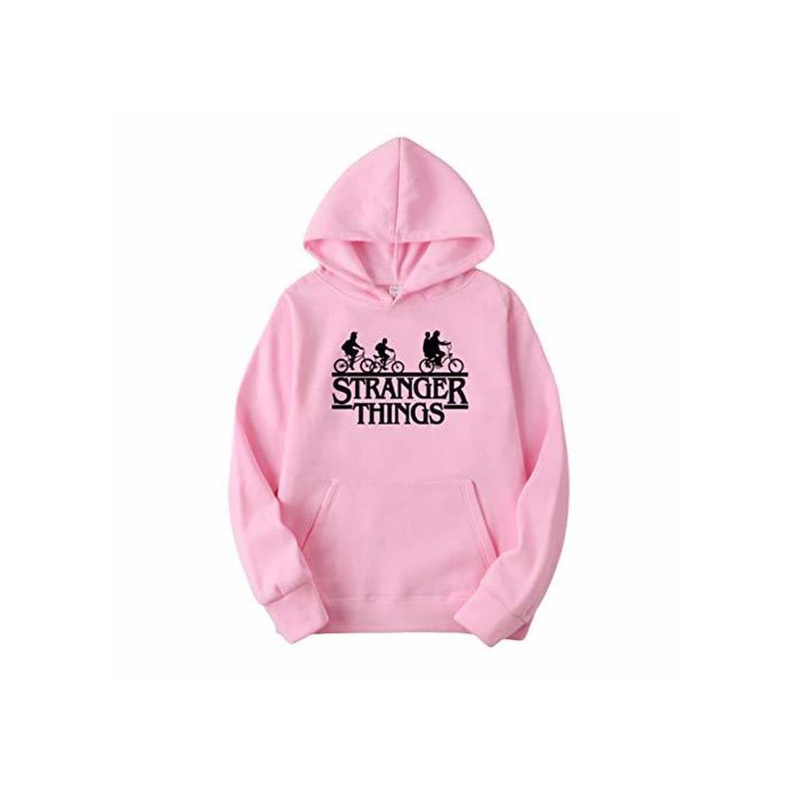 Fashion Ketamyy Hombre Mujer Stranger Things Sudaderas con Capucha Deportes Casual Manga Larga