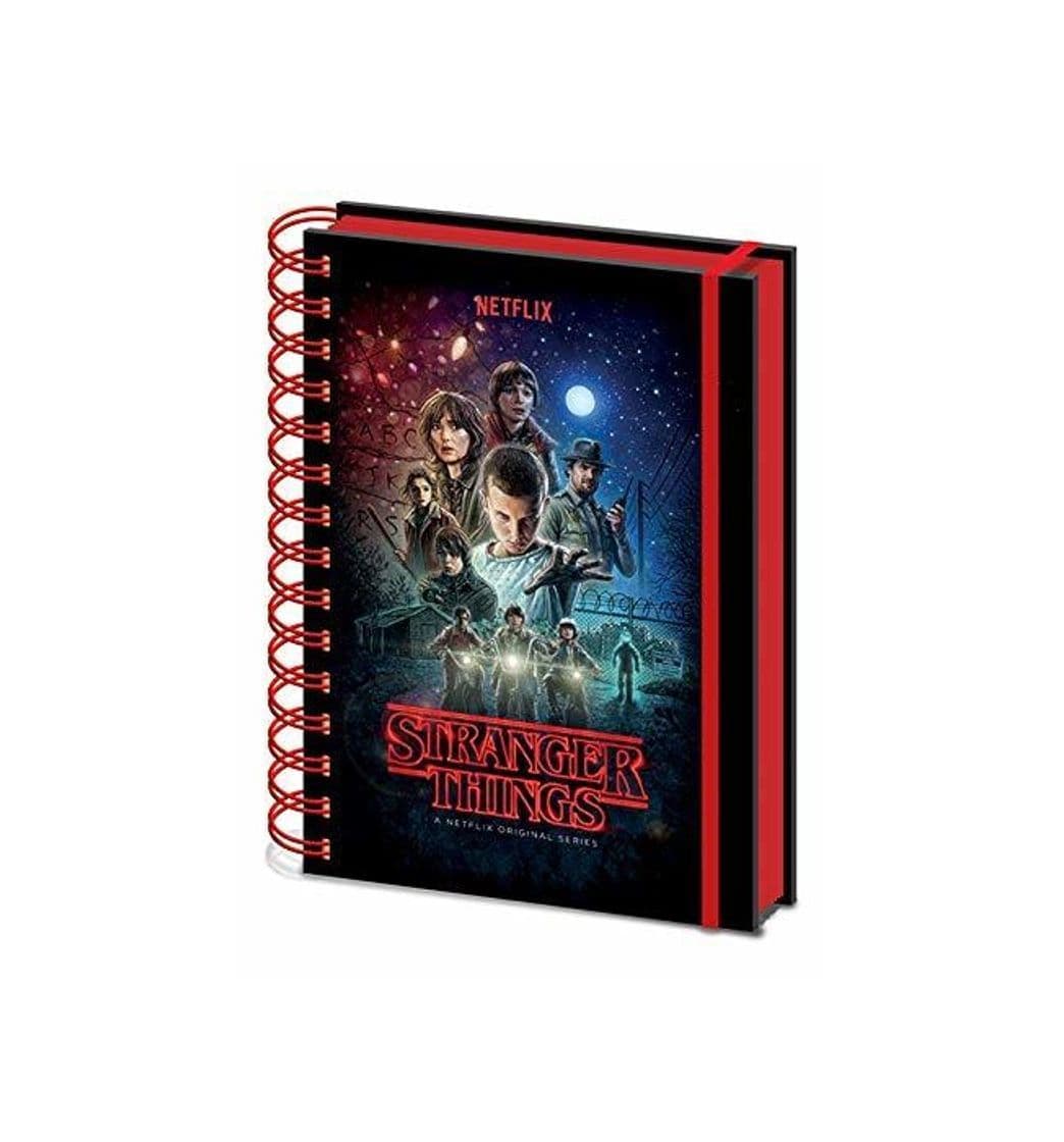 Product Stranger Things Cuaderno de Notas con Espiral A5