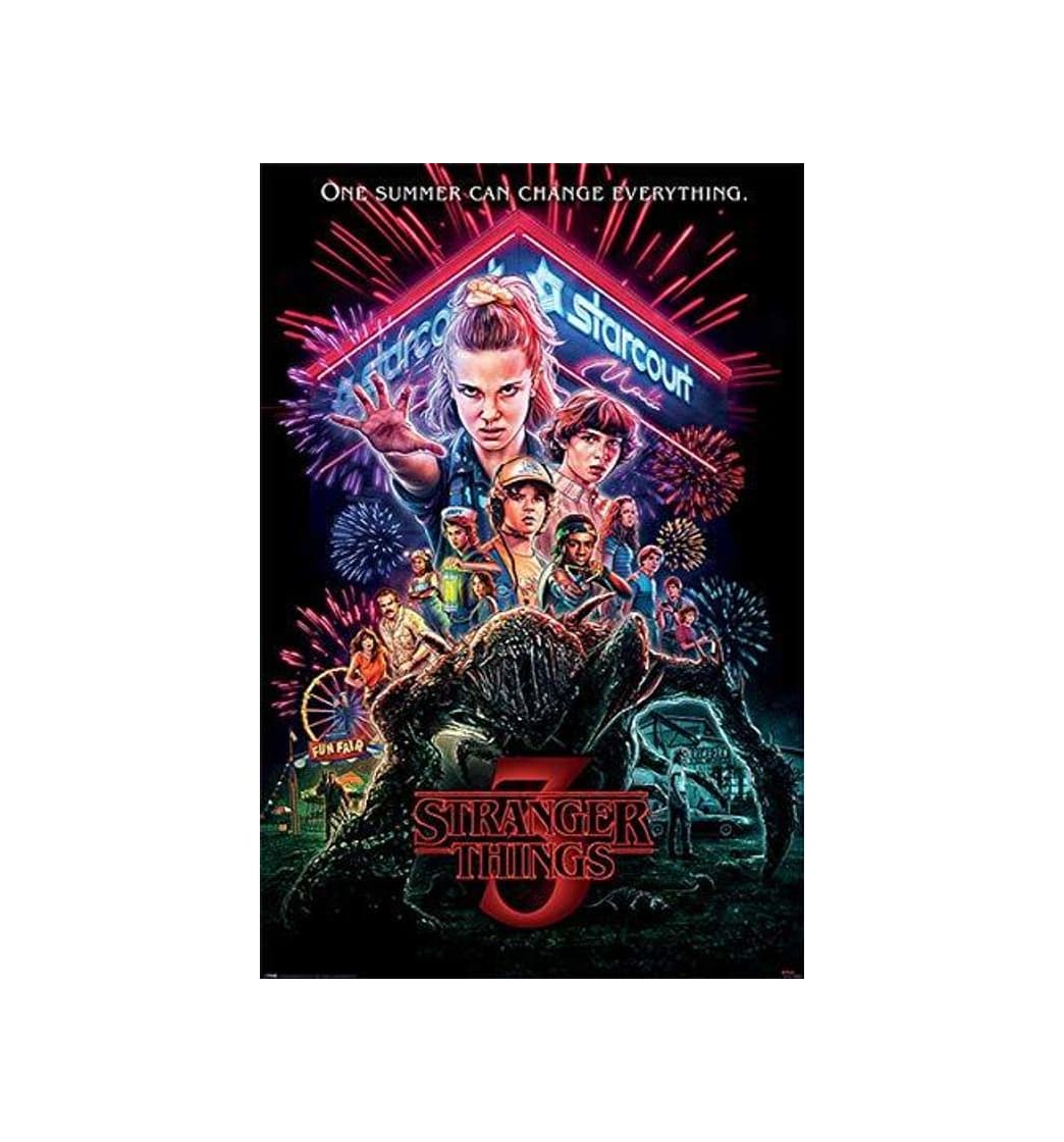 Product Stranger Things Póster Summer of 85 [Season 3/Tercera Temporada