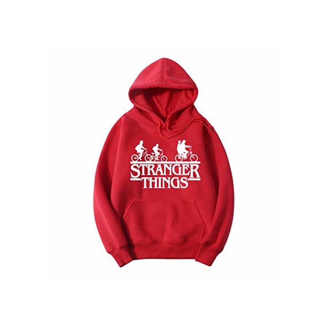 Fashion Ketamyy Hombre Mujer Stranger Things Sudaderas De Gorro Gráfico Bicicleta Impresión Sudaderas