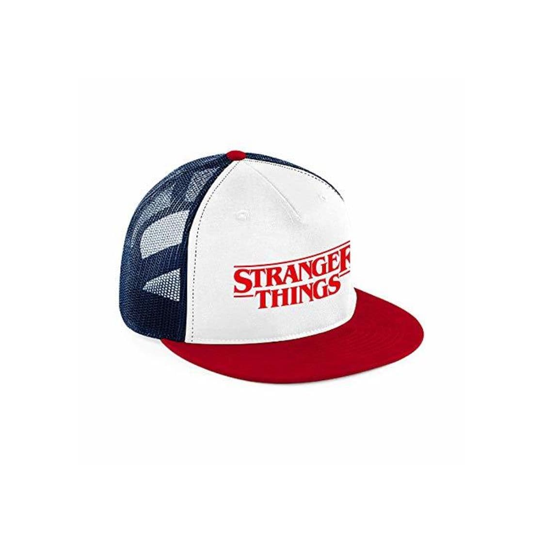 Fashion Gorra snapback Dustin Stranger Things con rejilla