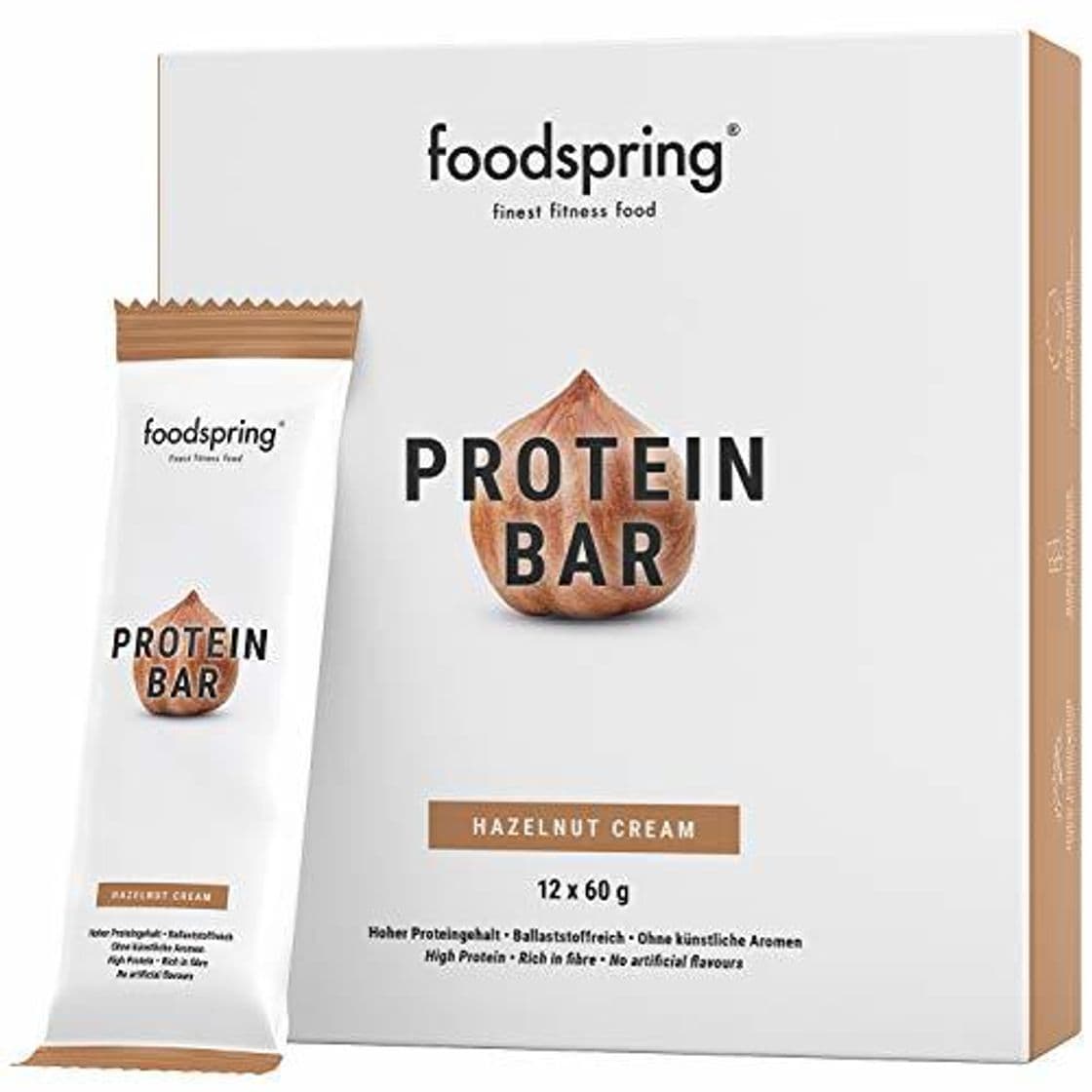 Product foodspring Barritas de Proteína