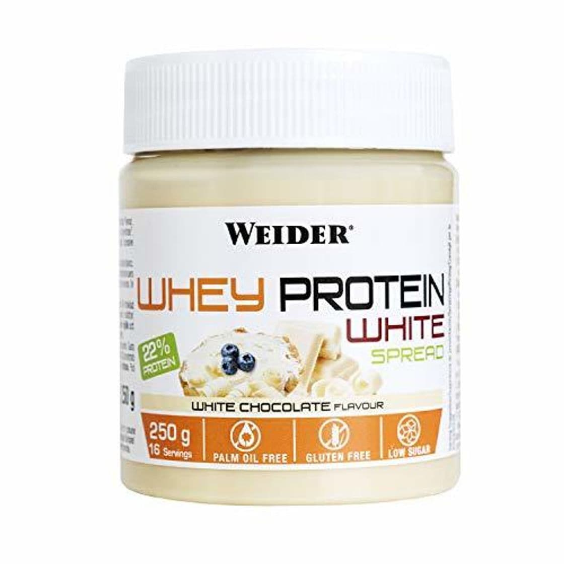 Place JOE WEIDER VICTORY Protein Spreads Whey Protein White Spread 250 g