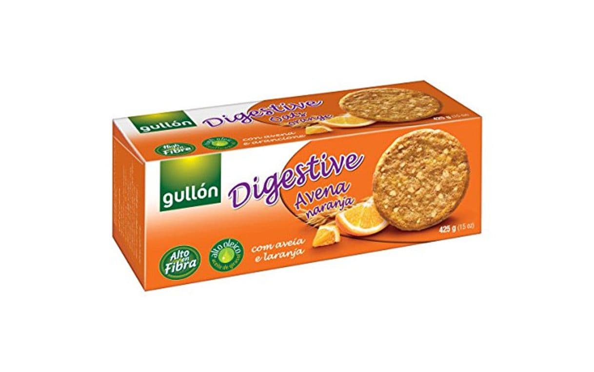 Product Gullón Digestiva Avena Naranja Galleta Desayuno y Merienda