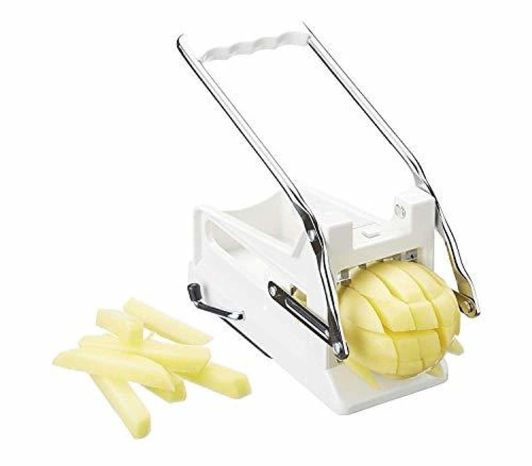 Product Kitchen Craft KCBB882 - Cortador de patatas fritas con hoja de acero