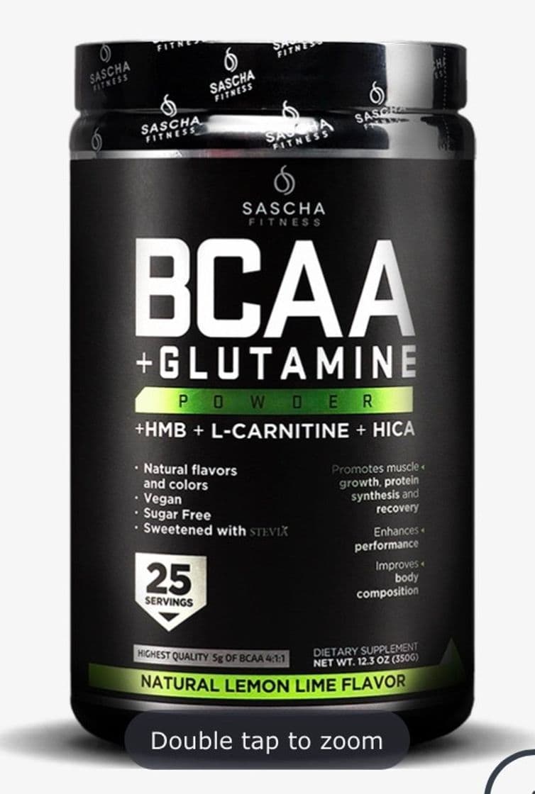 Product BCAA NATURAL LIMON LIME – SaschaFitness