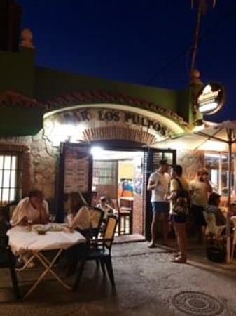 Restaurants Bar Los Pulpos, Algeciras