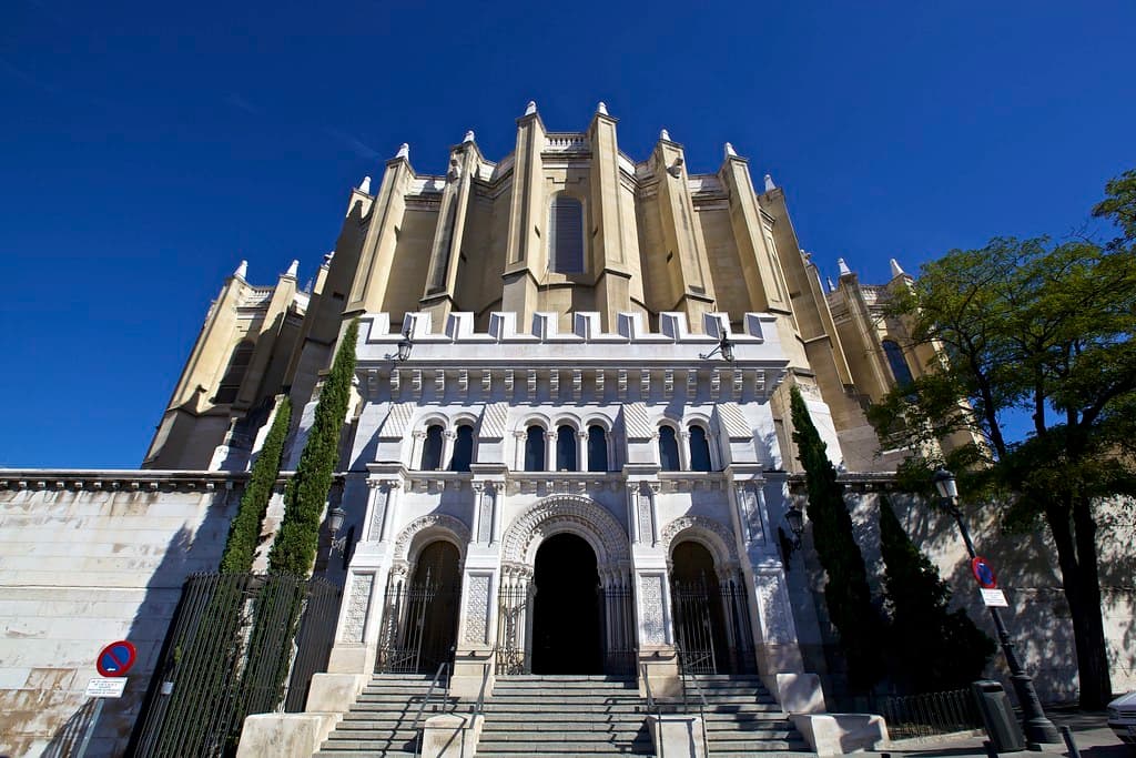 Place Parroquia de Santa María la Real de la Almudena (Cripta)