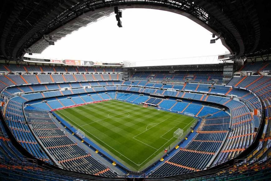 Place Estadio Santiago Bernabéu