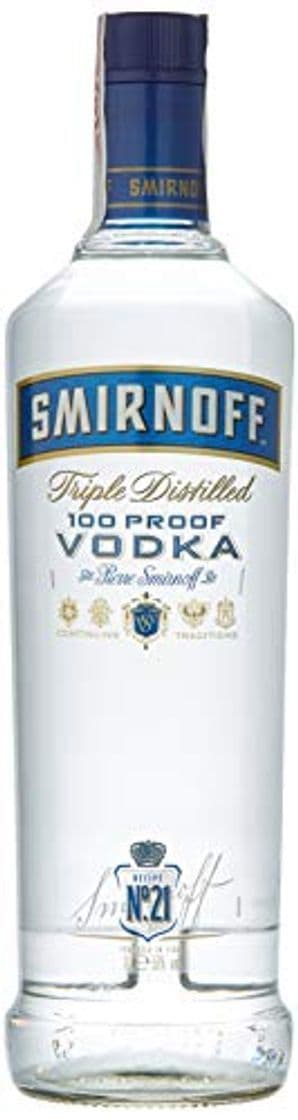 Place Smirnoff Blue Vodka