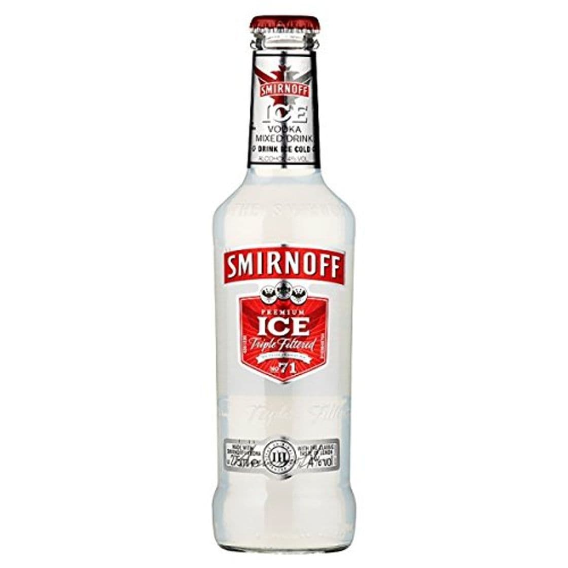 Place Smirnoff Ice Triple premium vodka filtrada bebida mezclada 275ml