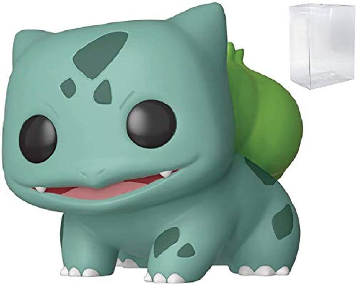 Game Juegos Funko: Pokemon - Bulbasaur Pop! Figura de Vinilo