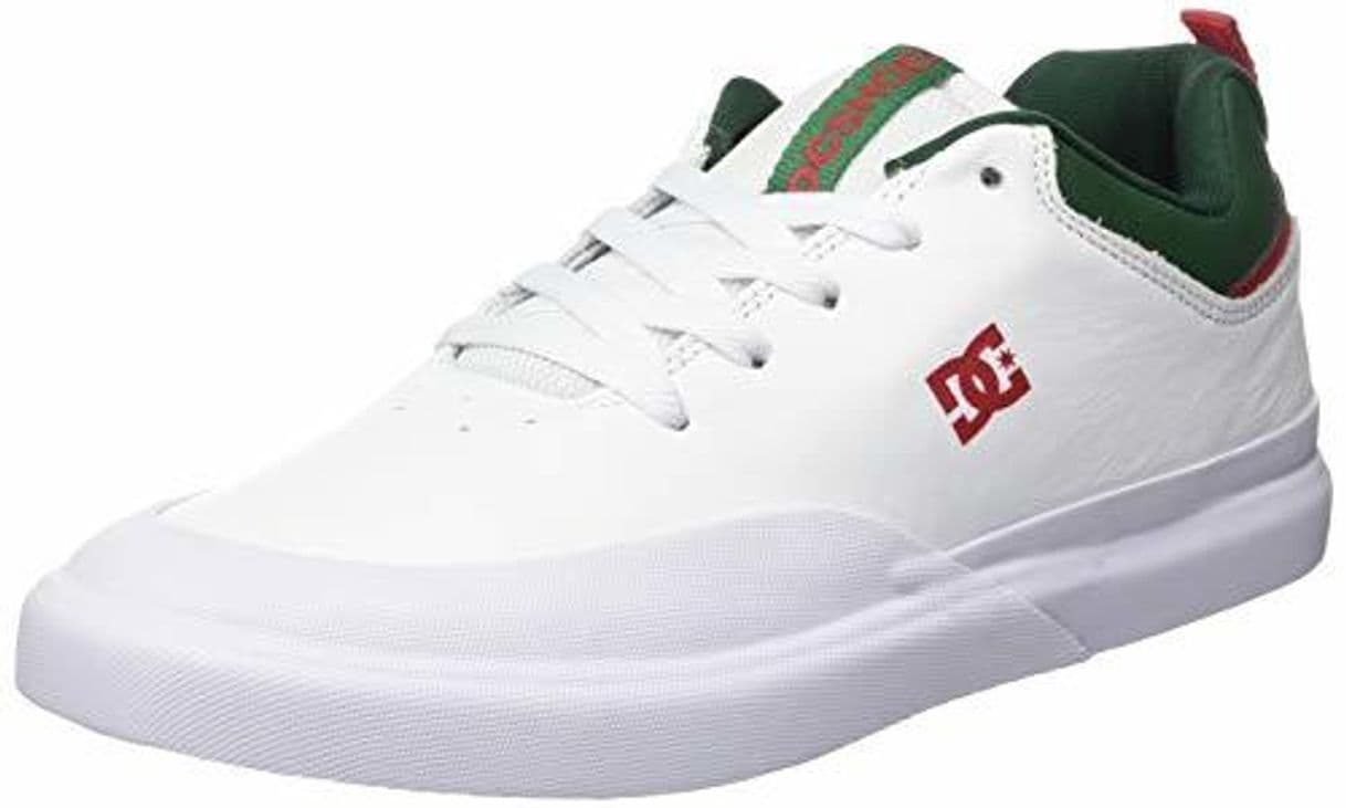 Product DC Shoes DC Infinite Se, Zapatillas de Skateboard para Hombre, Blanco