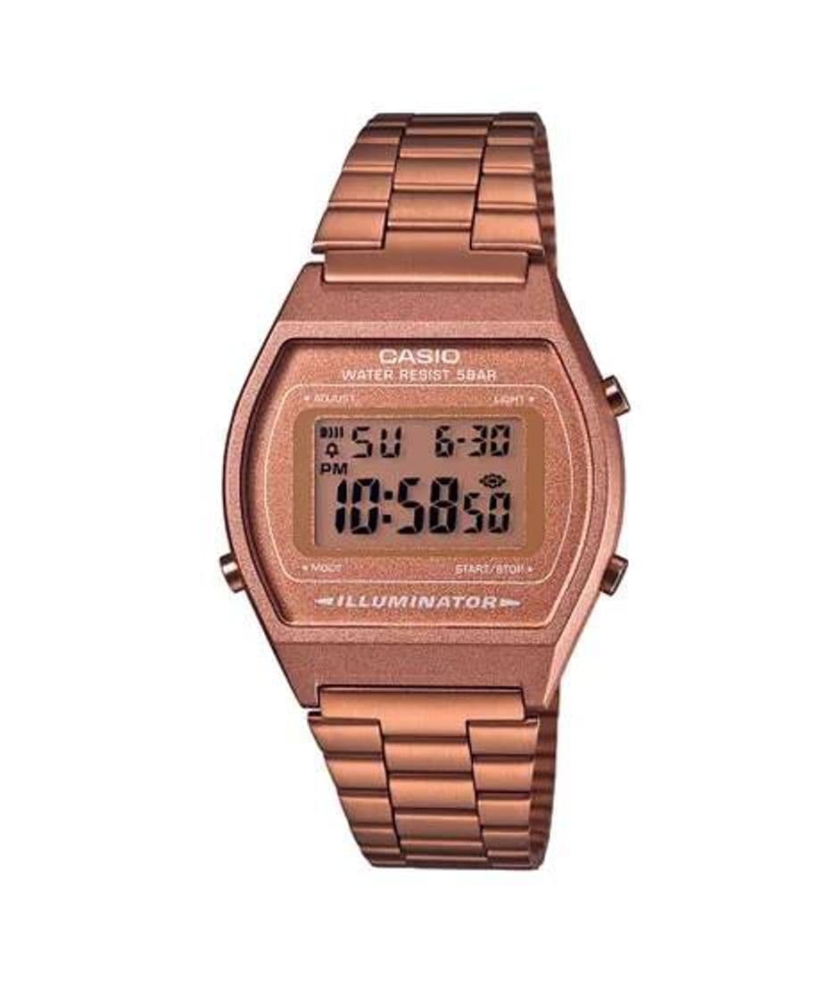 Fashion Relógio Casio feminino rose