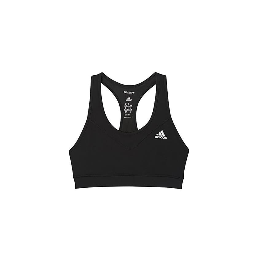 Fitness adidas TF Solid Sujetador, Mujer,