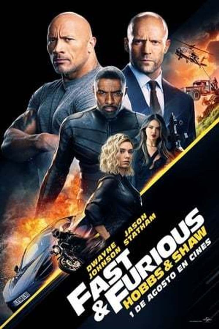 Movie Fast & Furious Presents: Hobbs & Shaw