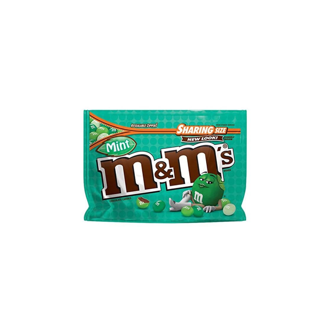 Product M&Ms Mint Dark Chocolate Candies 272.2g Bag ...