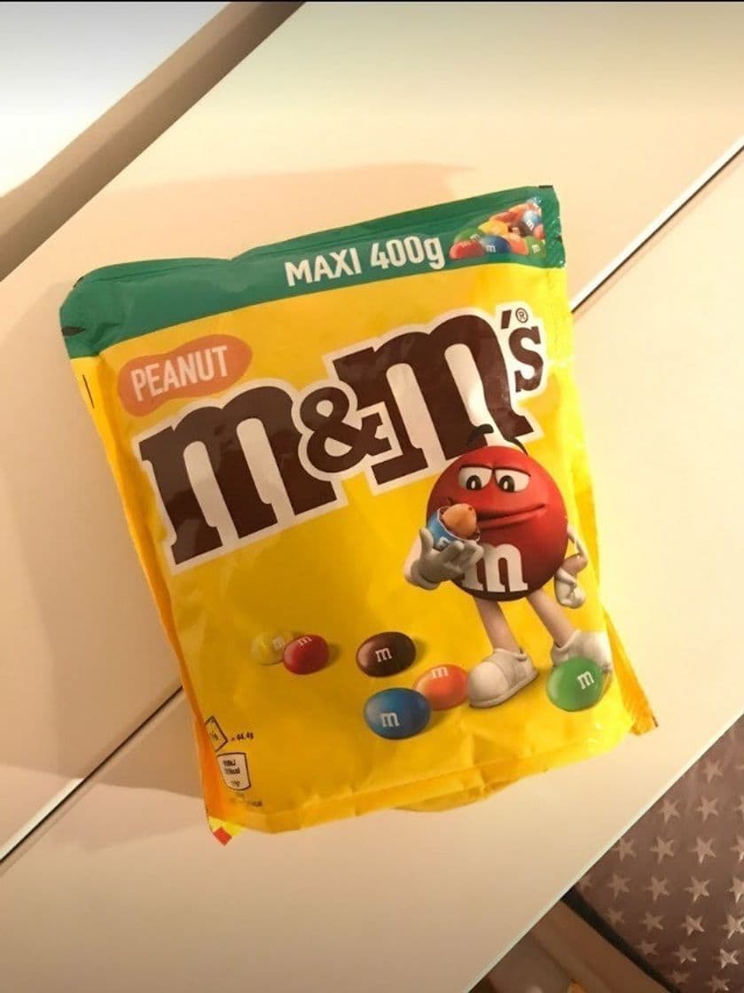 Product M&M's - Grageas De Chocolate Rellenas De Cacahuete