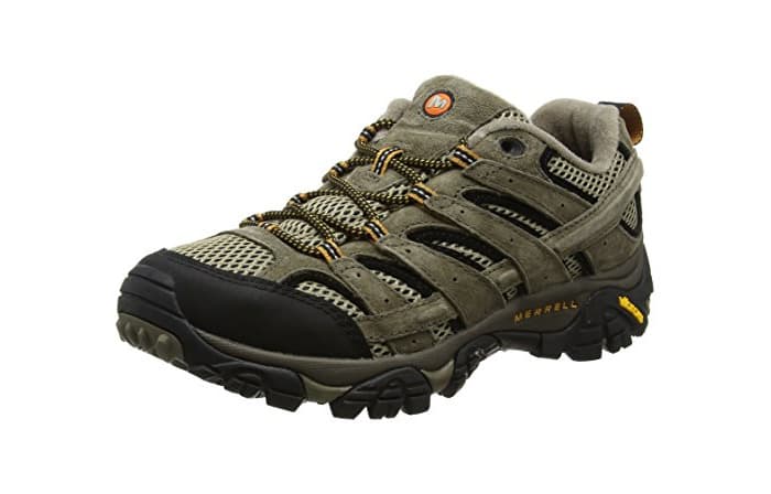 Moda Merrell Moab 2 Vent, Zapatillas de Senderismo para Hombre, Marrón