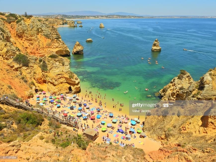 Lugar Praia Dona Ana