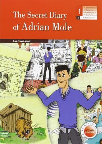 Book Secret Diary Of Adrian Mole The 1 Bachillerato