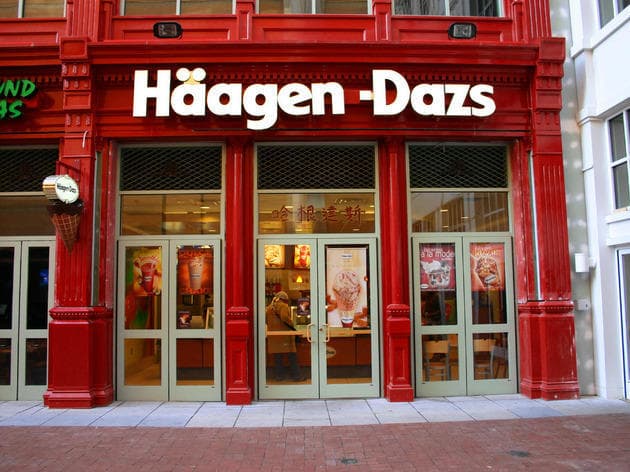 Restaurants Häagen-Dazs