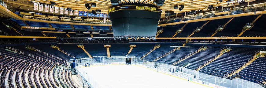 Lugar Madison Square Garden