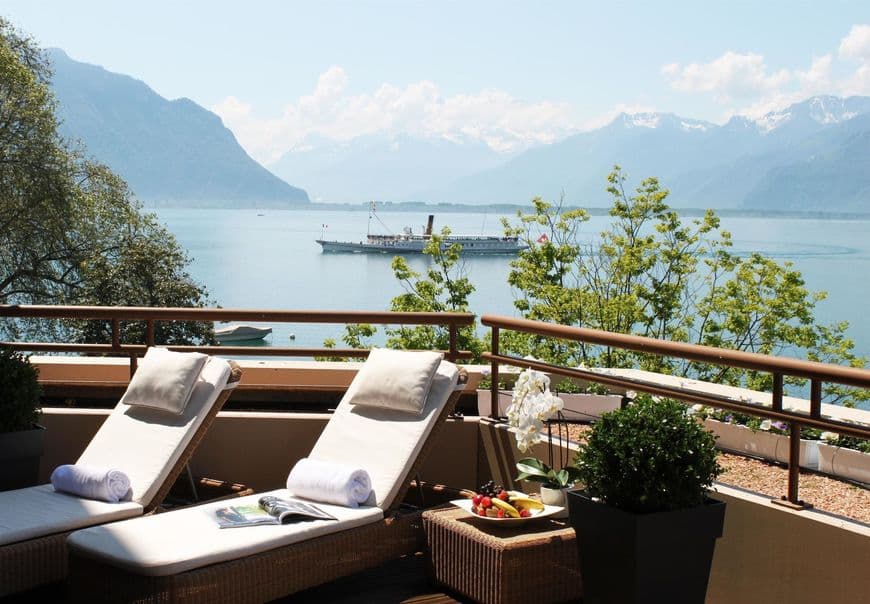 Place Royal Plaza Montreux & Spa