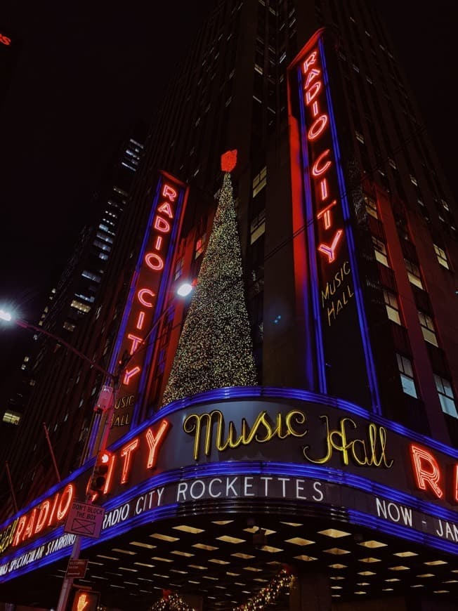 Lugar Radio City Music Hall