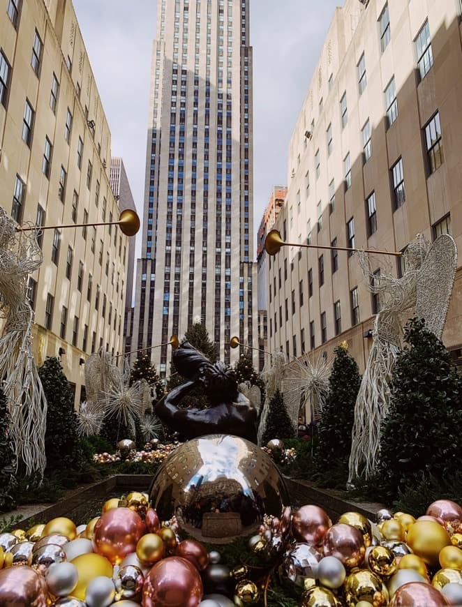 Lugar Rockefeller Center