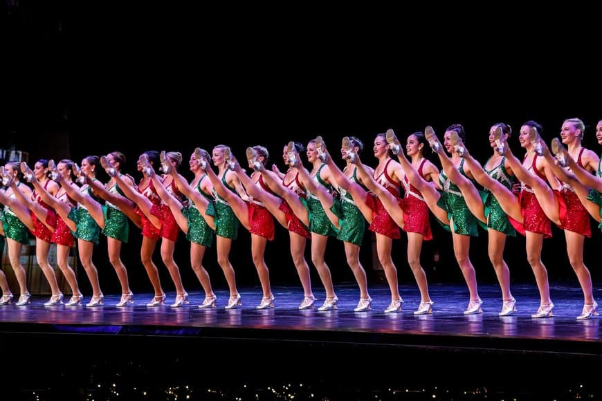 Moda The Rockettes Christmas Show 