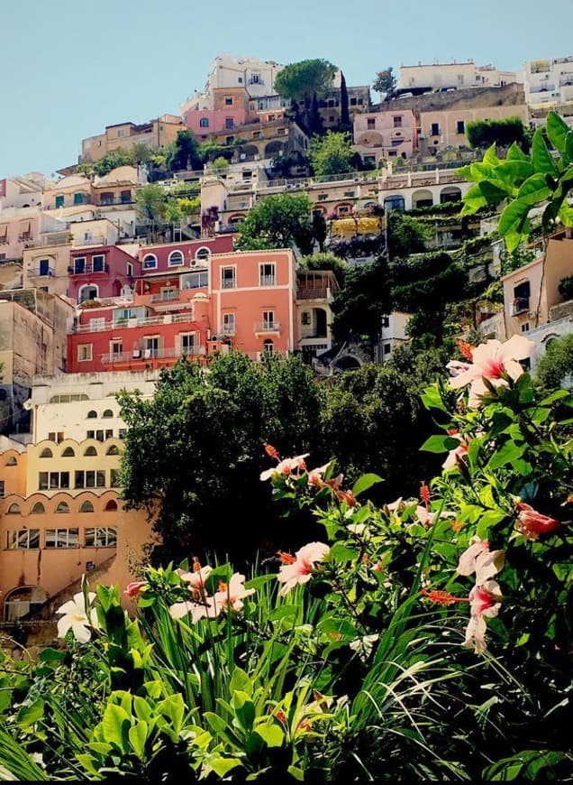 Lugar Positano