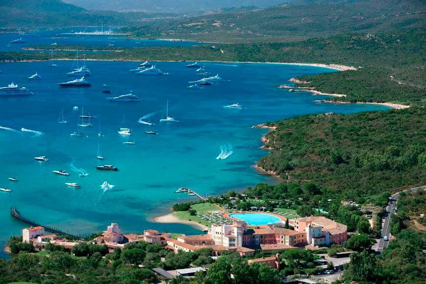 Lugar Costa SMERALDA