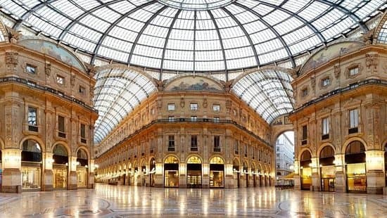 Lugar Galería Vittorio Emanuele II