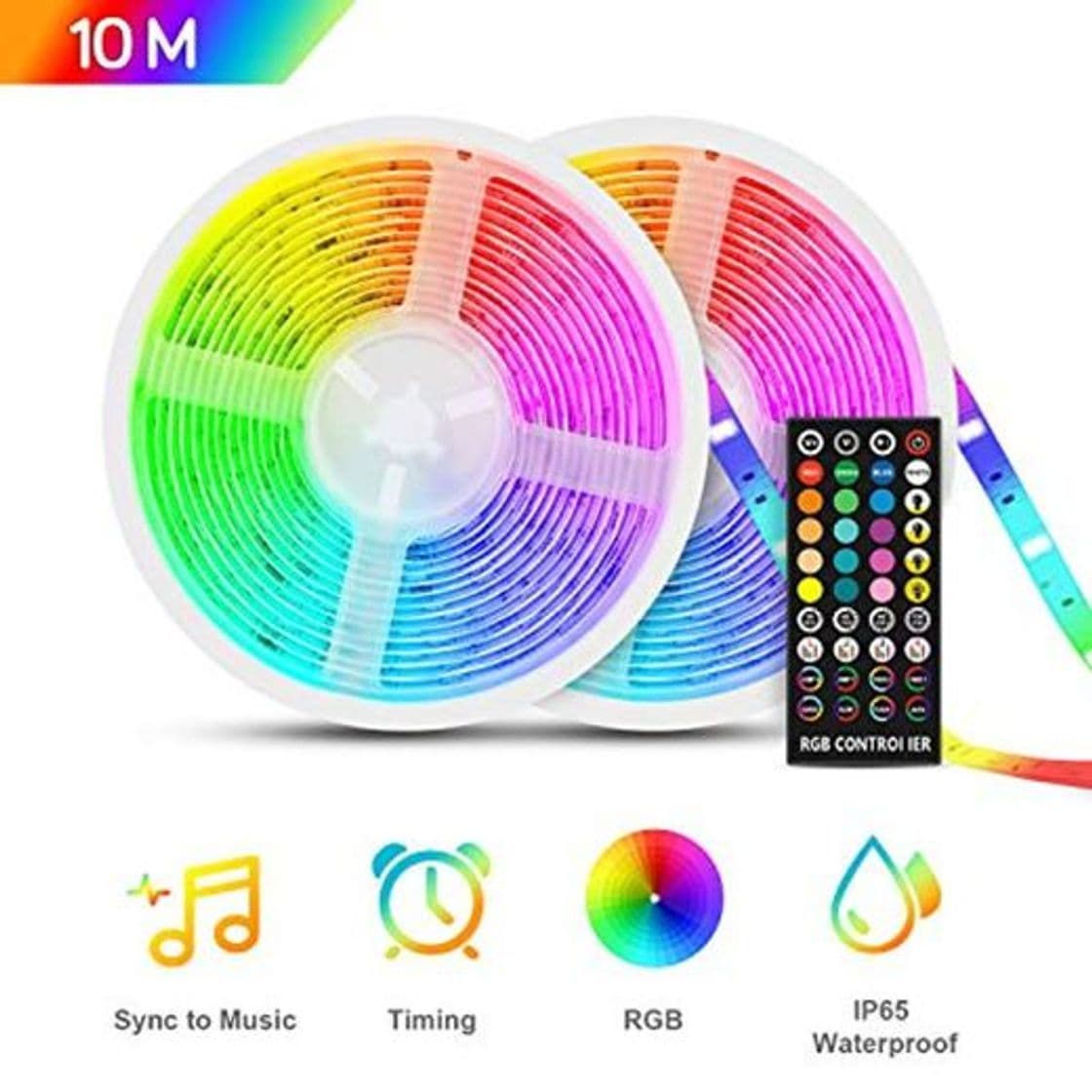 Home TASMOR Tira LED Música 10M 300LEDs