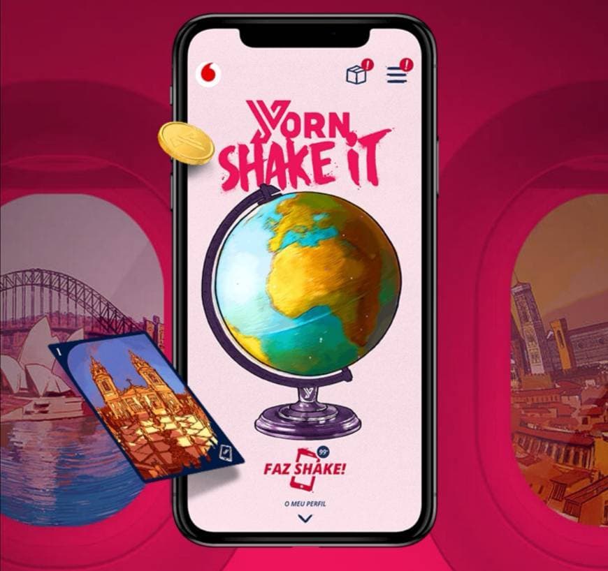 App Yorn Shake It