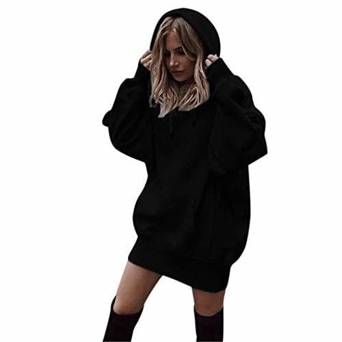 Fashion K-Youth Sudaderas Tumblr Mujer Hoodie Adolescente Chica Sudaderas con Capucha Mujer Manga