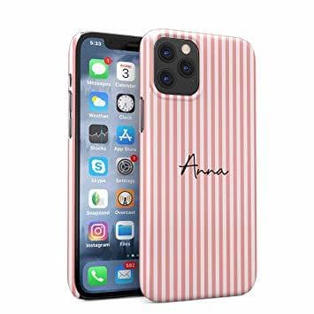 Electronic Iniciales Sofisticado Diseño Del Lunar Personalizado Estuche delgado para iPhone 11 Pro