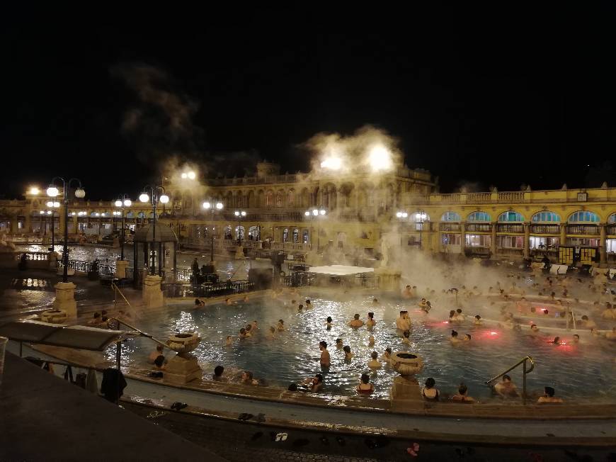 Place Széchenyi Thermal Bath