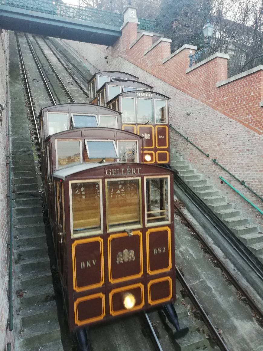 Place Budapest Castle Hill Funicular