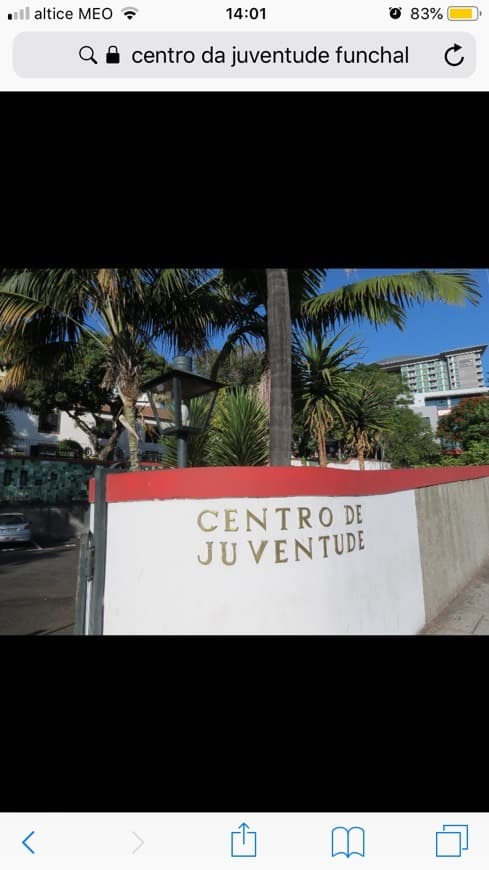 Lugar Centro de Juventude do Funchal