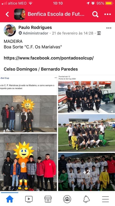 Moda Benfica Escola de Futebol de Cantanhede - Vídeos | Facebook